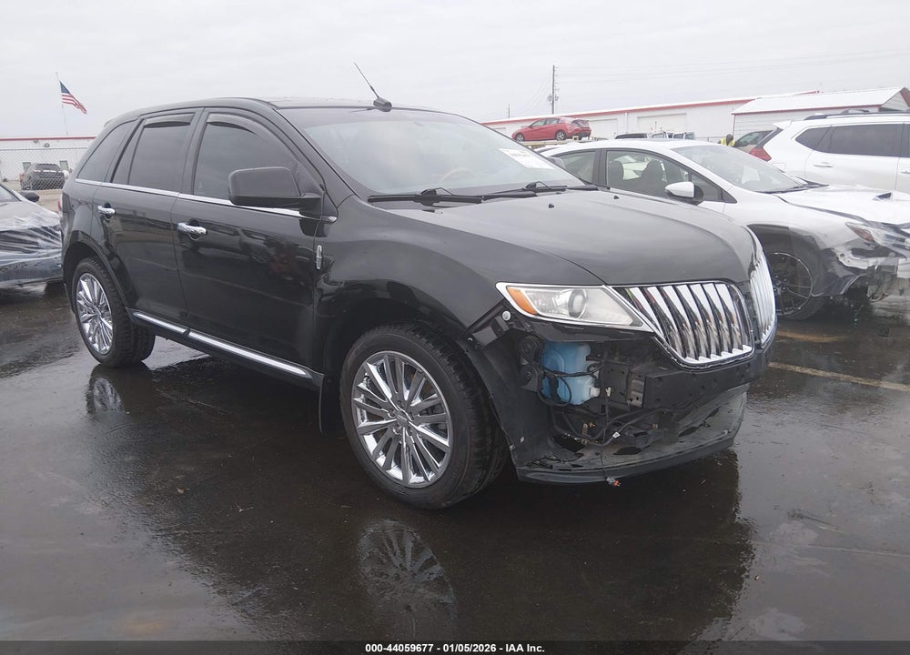 2011 LINCOLN MKX VIN: 2LMDJ8JK1BBJ06987