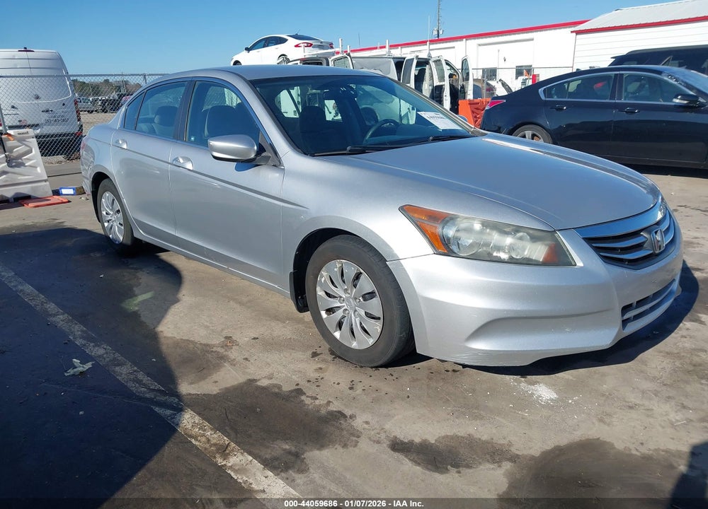 2012 HONDA ACCORD 2.4 LX VIN: 1HGCP2F34CA225480