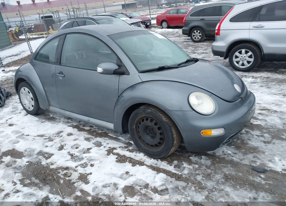 2003 VOLKSWAGEN NEW BEETLE GL VIN: 3VWBK21C83M443079