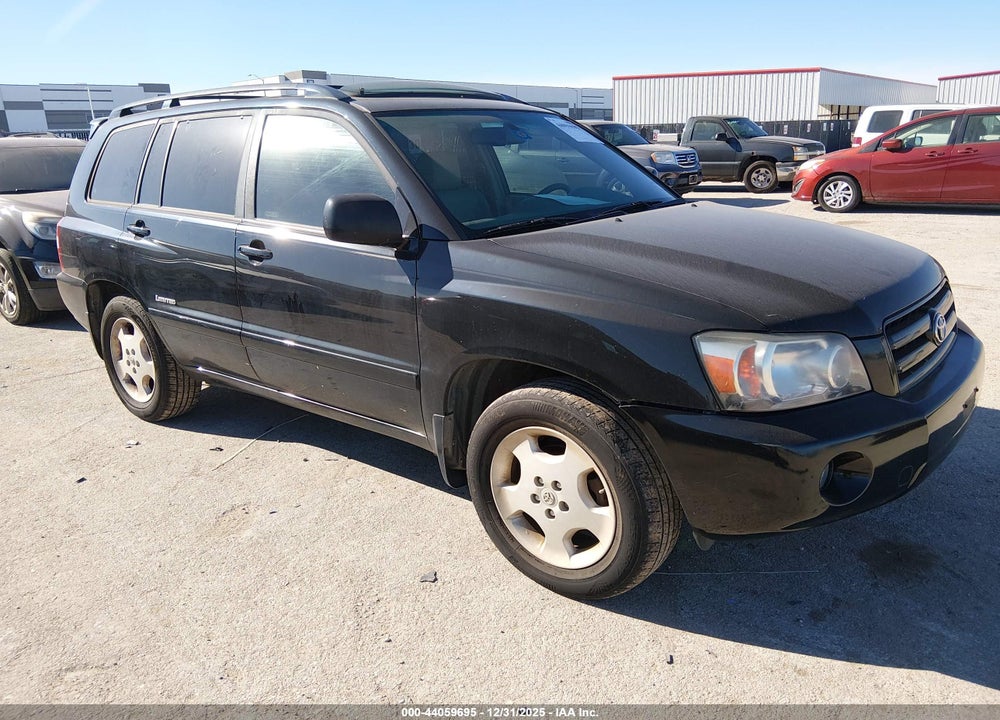 2007 TOYOTA HIGHLANDER LIMITED V6 VIN: JTEDP21A670128166