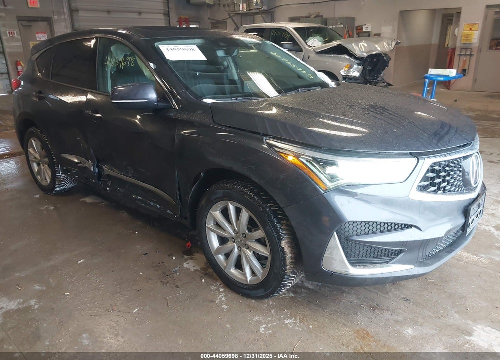 2019 ACURA RDX STANDARD VIN: 5J8TC2H30KL037700