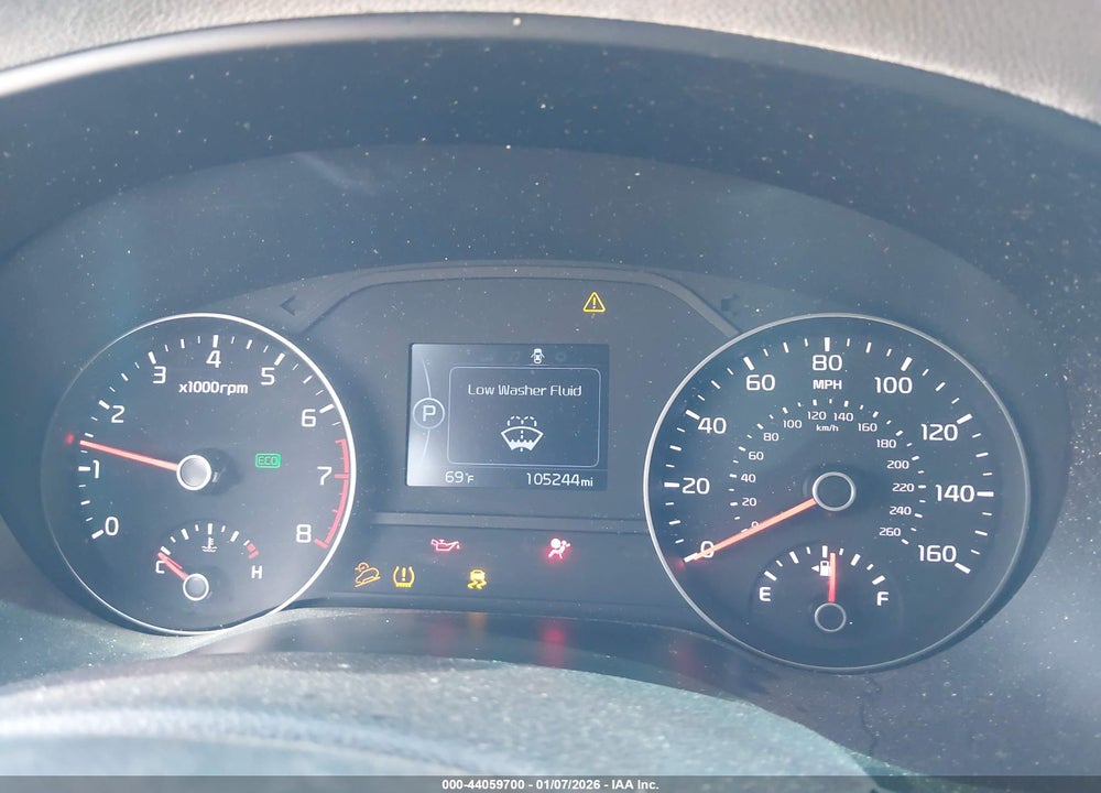 2019 KIA SPORTAGE LX VIN: KNDPM3AC2K7567995