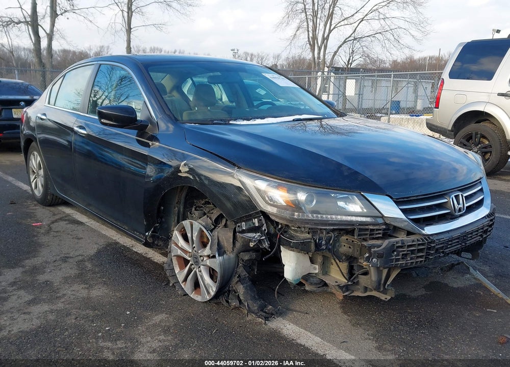 2014 HONDA ACCORD LX VIN: 1HGCR2F36EA255822