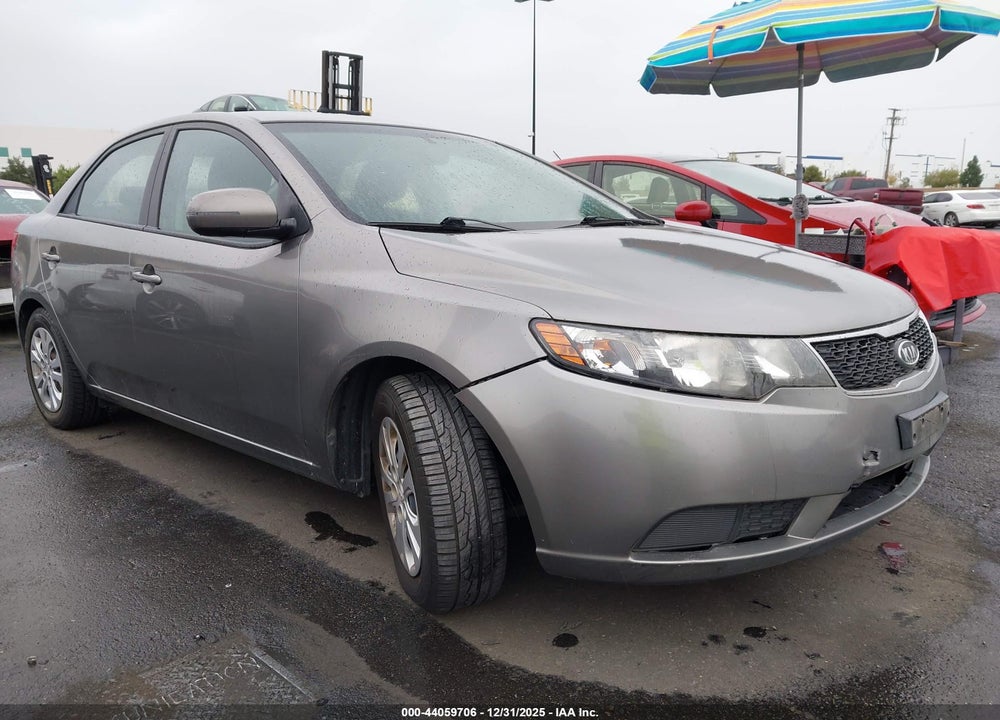 2013 KIA FORTE EX VIN: KNAFU4A25D5667853