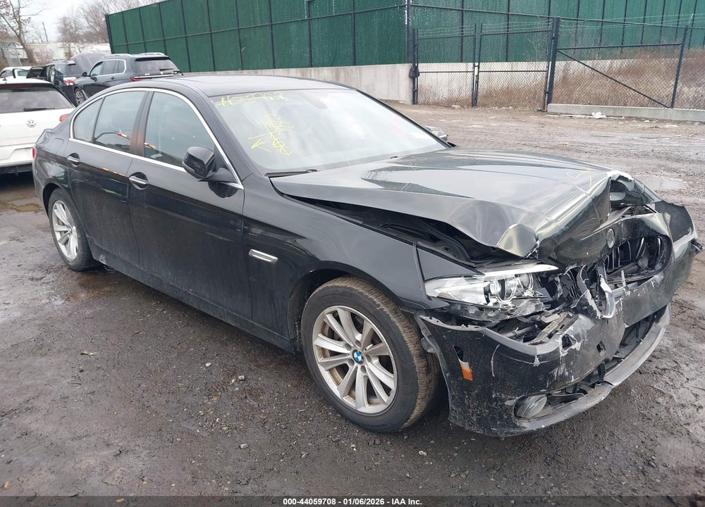2015 BMW 528I XDRIVE VIN: WBA5A7C59FD625160