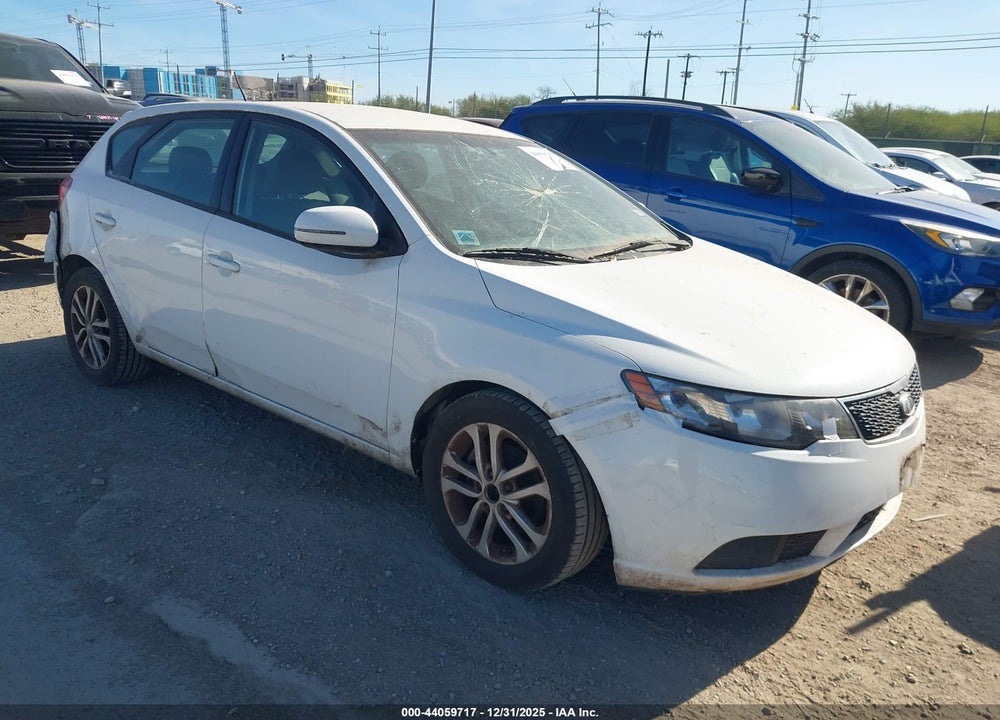 2011 KIA FORTE EX VIN: KNAFU5A26B5378788