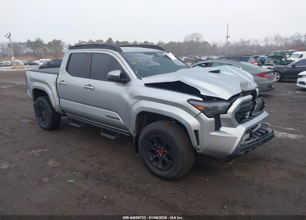 2025 TOYOTA TACOMA TRD SPORT VIN: 3TMLB5JN5SM174077