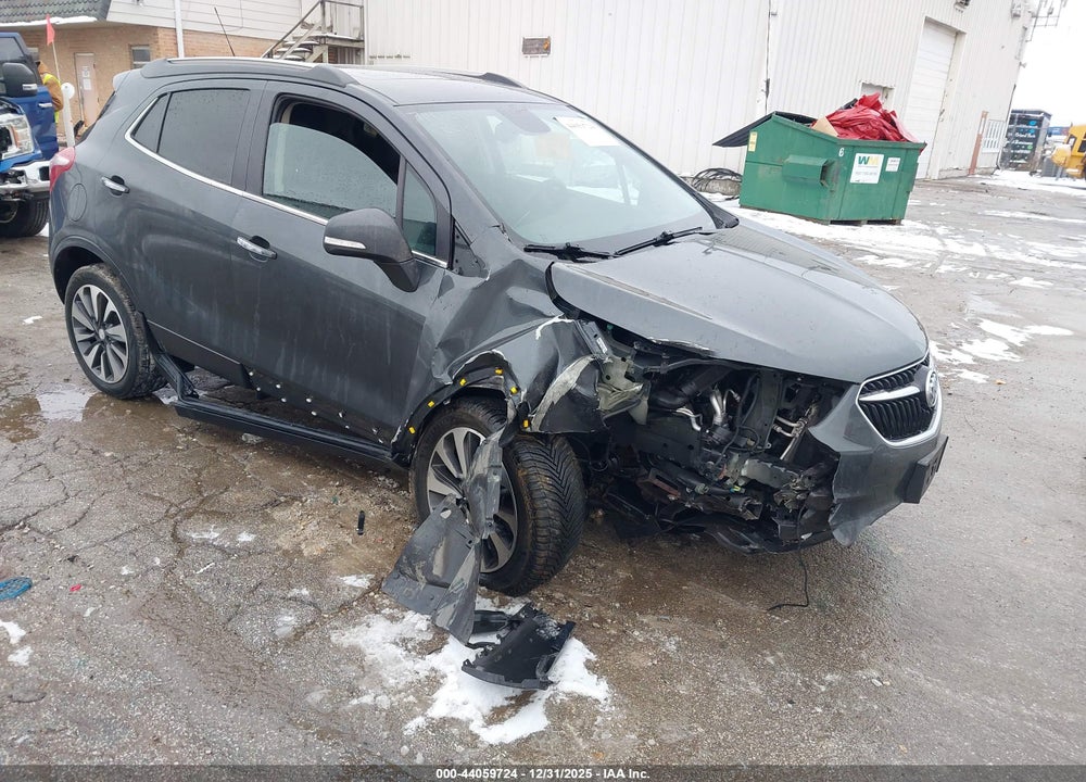 2017 BUICK ENCORE VIN: KL4CJFSB3HB204877