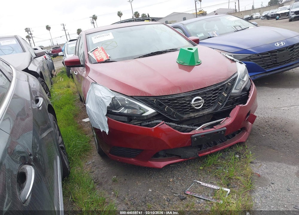 2017 NISSAN SENTRA SV VIN: 3N1AB7AP1HY403248