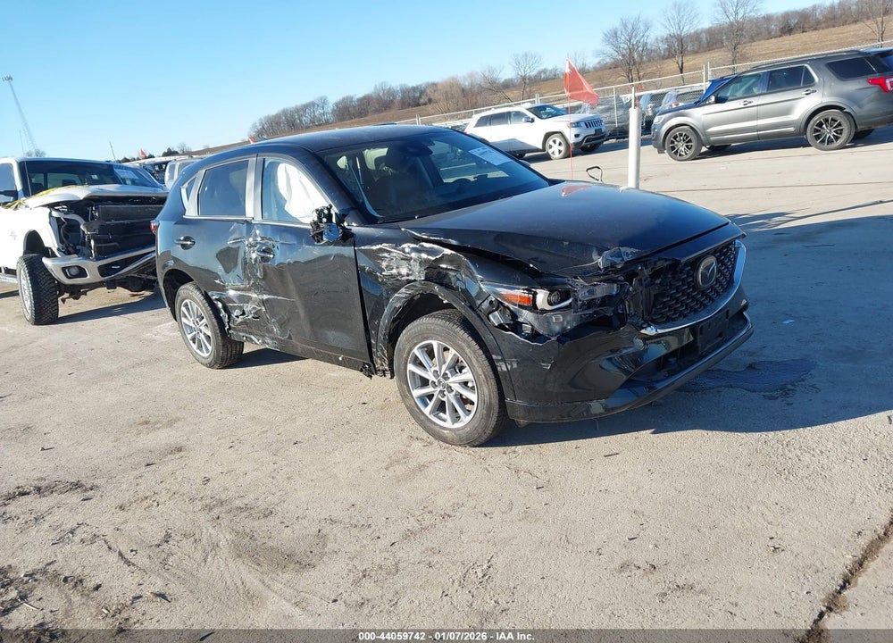 2025 MAZDA CX-5 2.5 S SELECT VIN: JM3KFBBL6S0621506