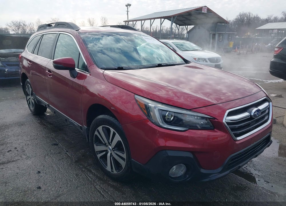 2019 SUBARU OUTBACK 2.5I LIMITED VIN: 4S4BSANC0K3379414