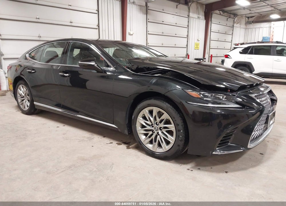 2018 LEXUS LS 500 VIN: JTHB51FF1J5006372