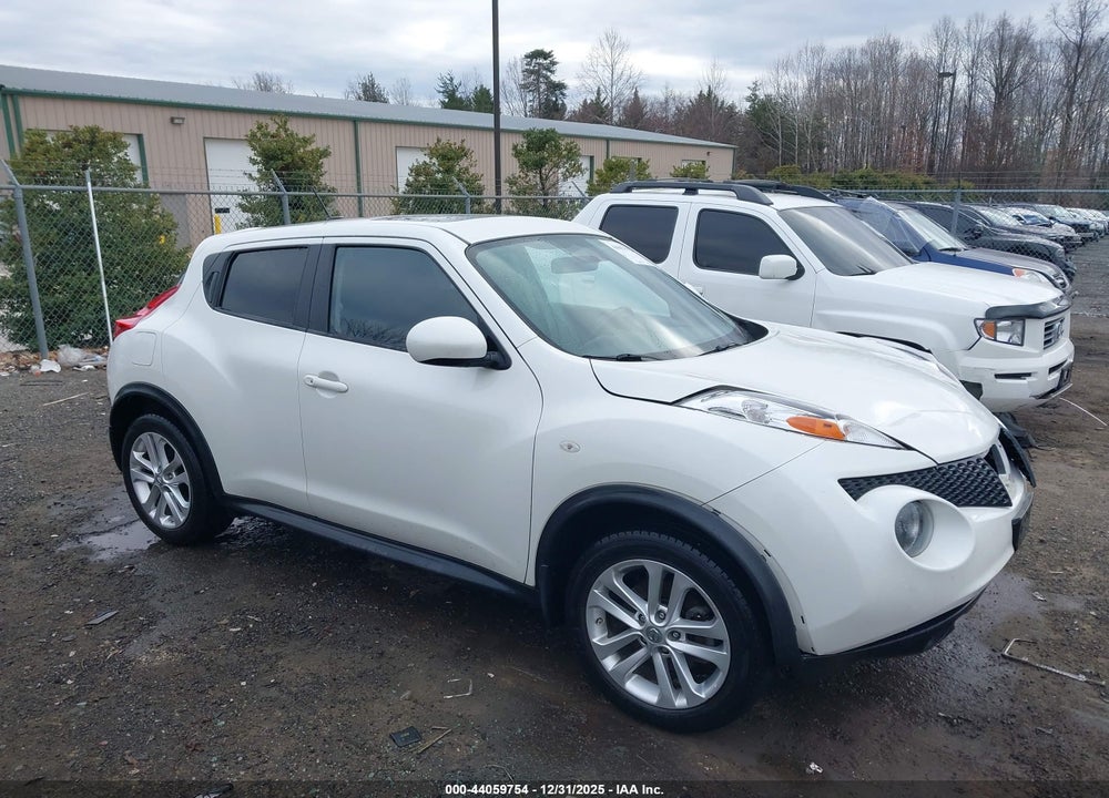2013 NISSAN JUKE SV VIN: JN8AF5MVXDT213116