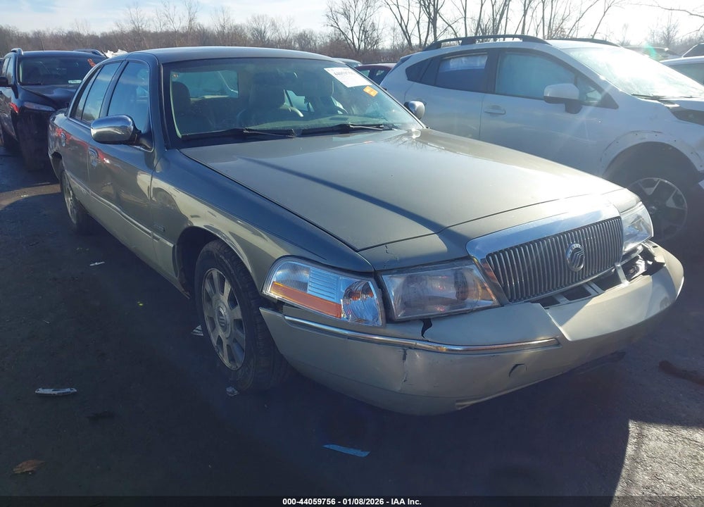2004 MERCURY GRAND MARQUIS LS VIN: 2MEHM75W14X662883