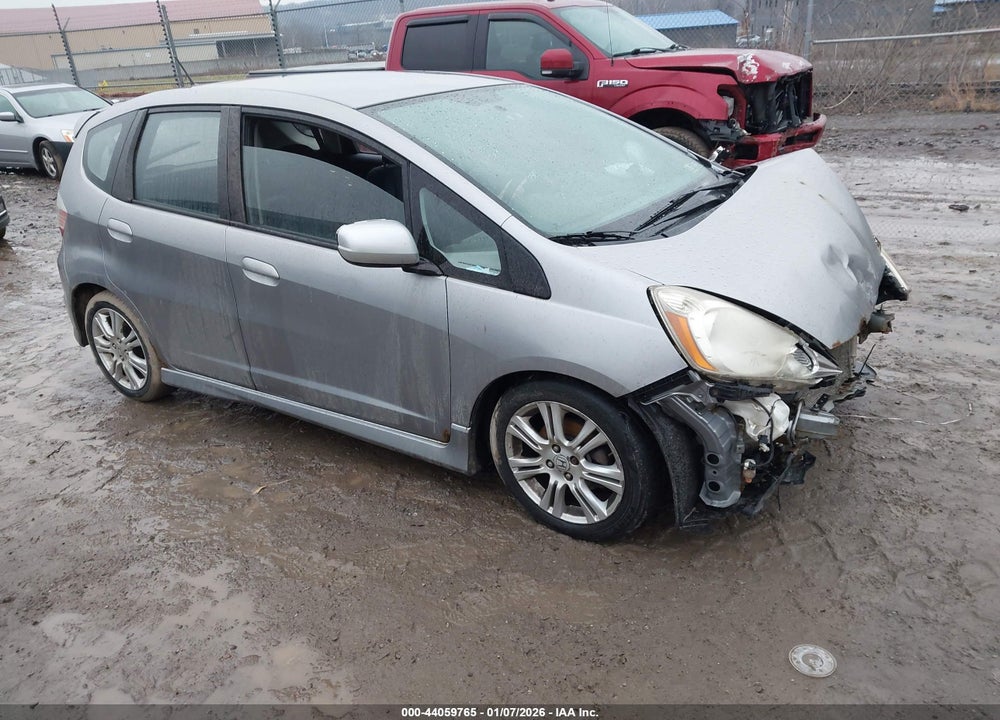2009 HONDA FIT SPORT VIN: JHMGE88489S012175