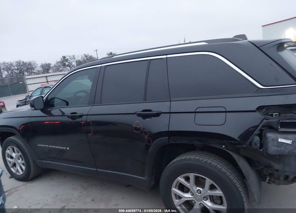 2022 JEEP GRAND CHEROKEE LIMITED 4X4 VIN: 1C4RJHBG4N8615155