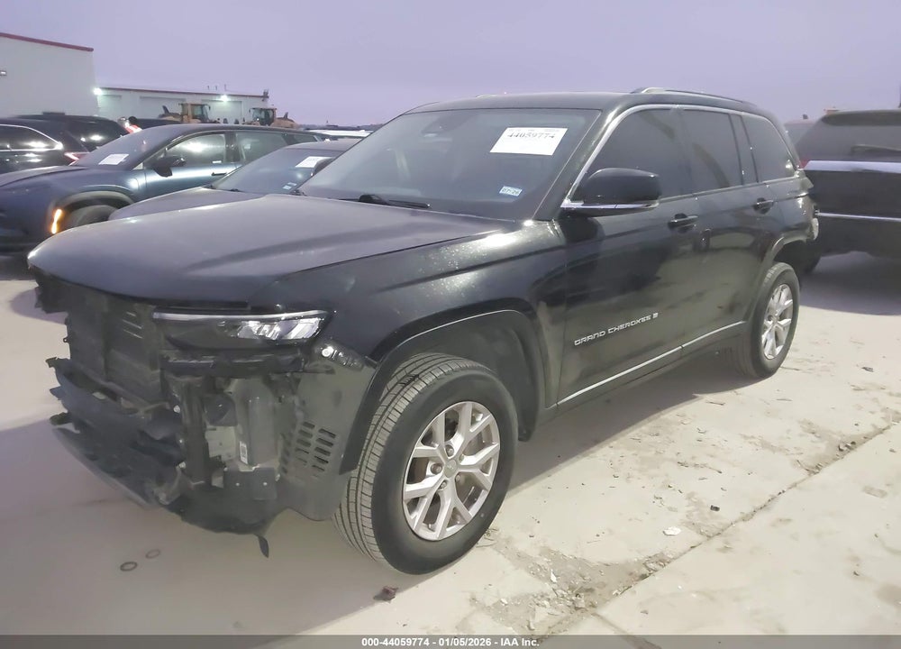 2022 JEEP GRAND CHEROKEE LIMITED 4X4 VIN: 1C4RJHBG4N8615155