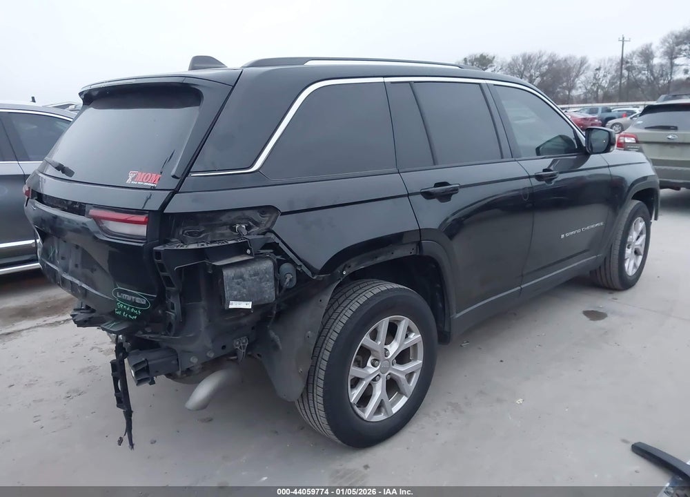 2022 JEEP GRAND CHEROKEE LIMITED 4X4 VIN: 1C4RJHBG4N8615155