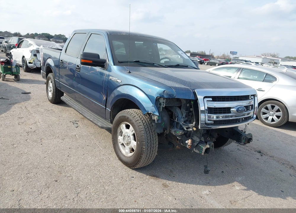 2013 FORD F-150 XLT VIN: 1FTEW1CM5DFA20420