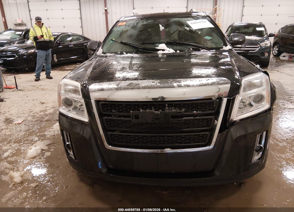 2014 GMC TERRAIN SLE-2 VIN: 2GKFLWEK3E6243593