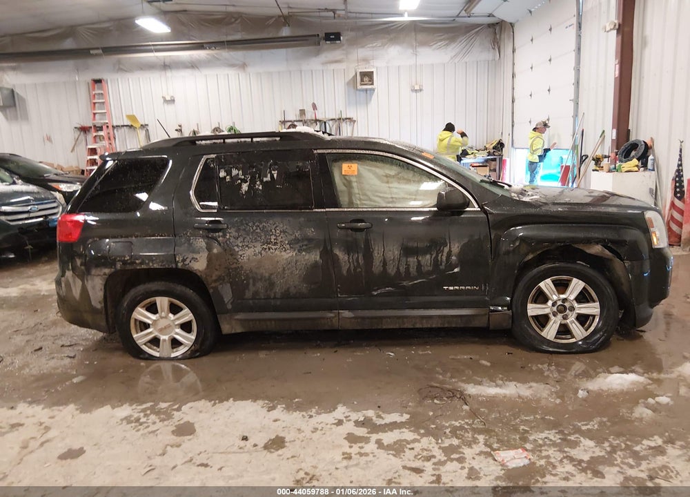 2014 GMC TERRAIN SLE-2 VIN: 2GKFLWEK3E6243593