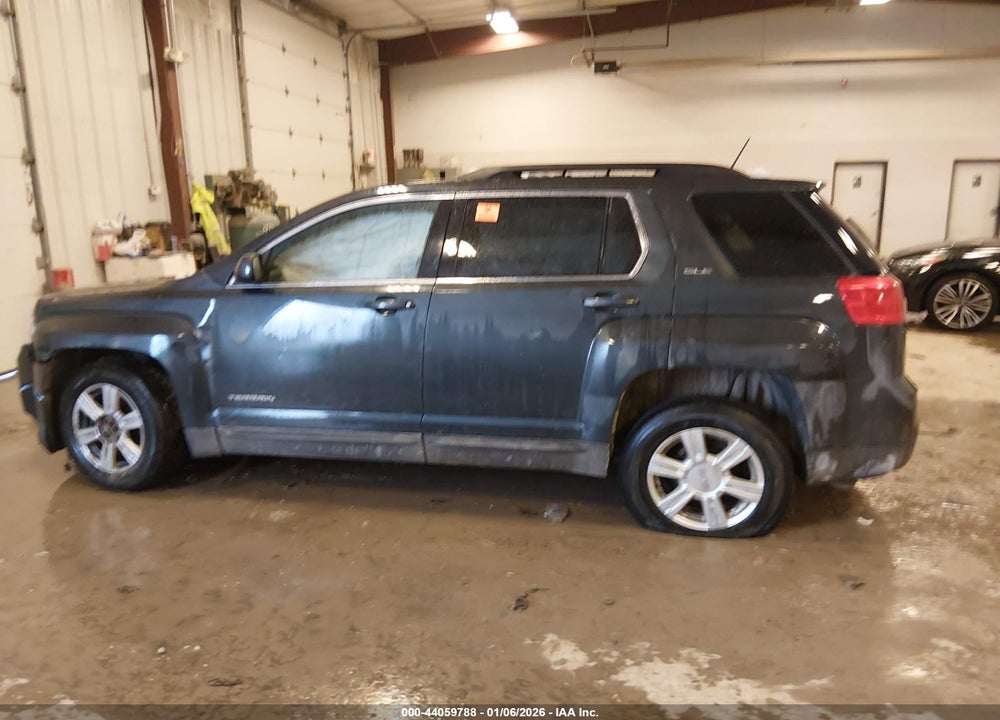 2014 GMC TERRAIN SLE-2 VIN: 2GKFLWEK3E6243593