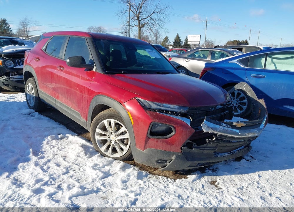 2021 CHEVROLET TRAILBLAZER FWD LS VIN: KL79MMS2XMB130621