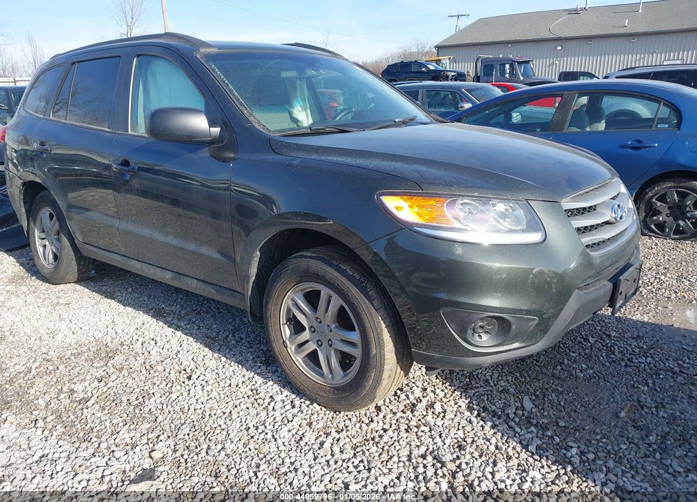 2012 HYUNDAI SANTA FE GLS VIN: 5XYZG3AB7CG128528