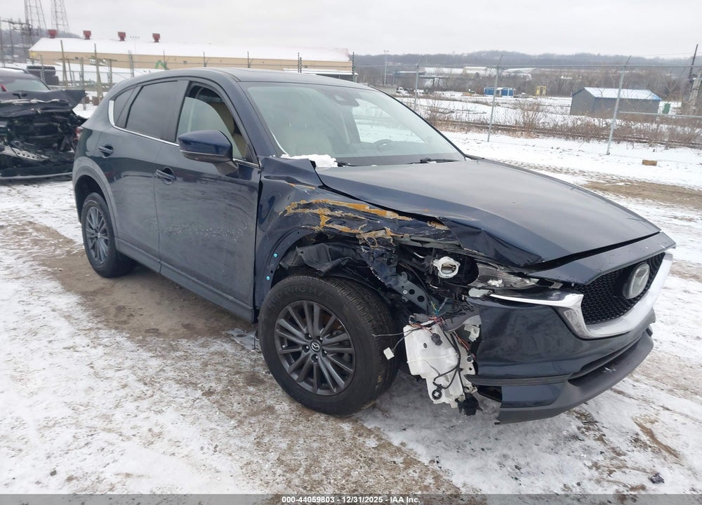 2019 MAZDA CX-5 TOURING VIN: JM3KFBCM5K1667054