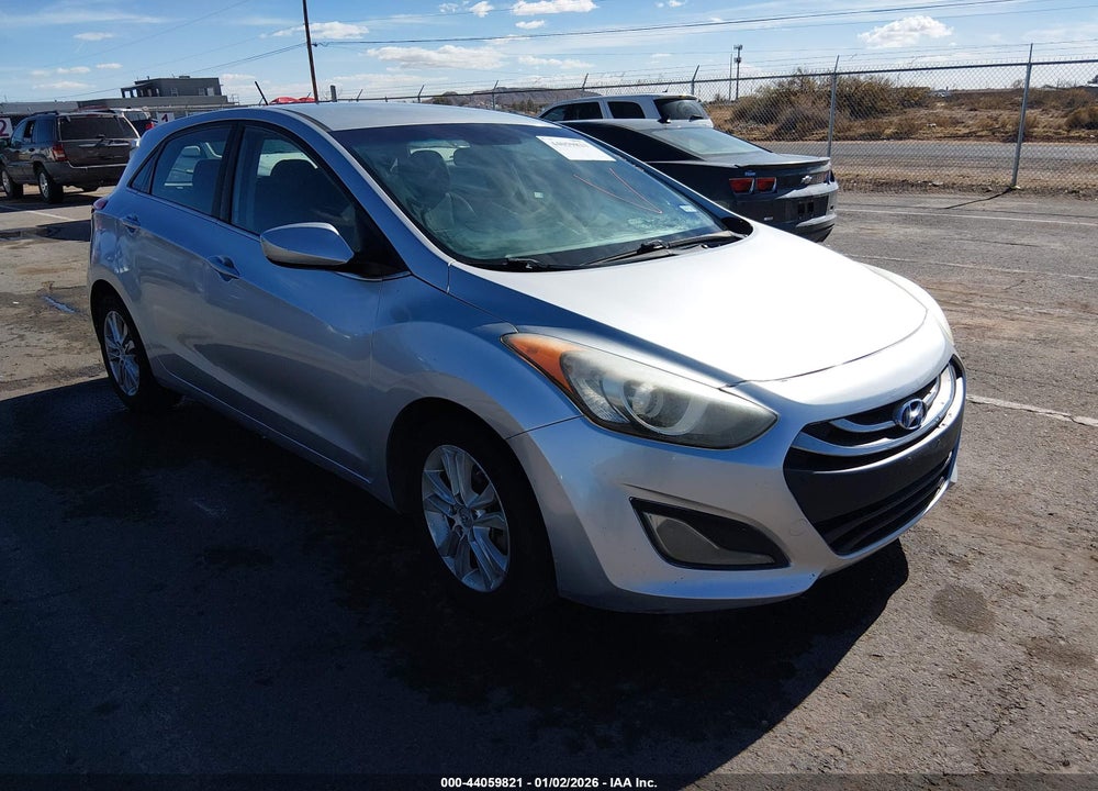 2014 HYUNDAI ELANTRA GT VIN: KMHD35LH3EU186426