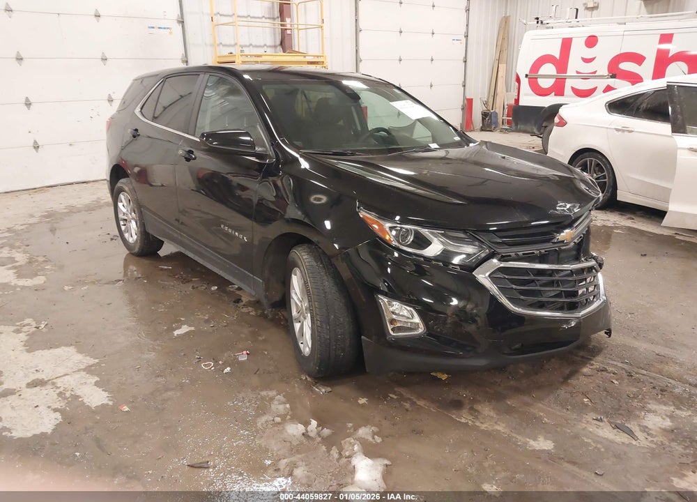 2021 CHEVROLET EQUINOX AWD LT VIN: 3GNAXUEV2ML353898