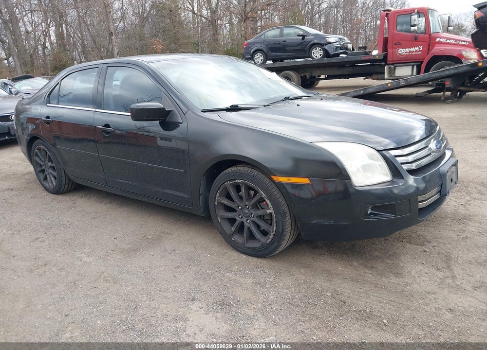 2009 FORD FUSION SEL VIN: 3FAHP08199R198723