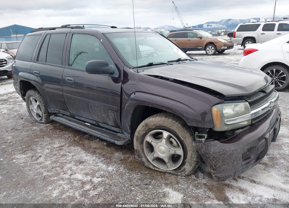 2008 CHEVROLET TRAILBLAZER FLEET VIN: 1GNDT13S082229555