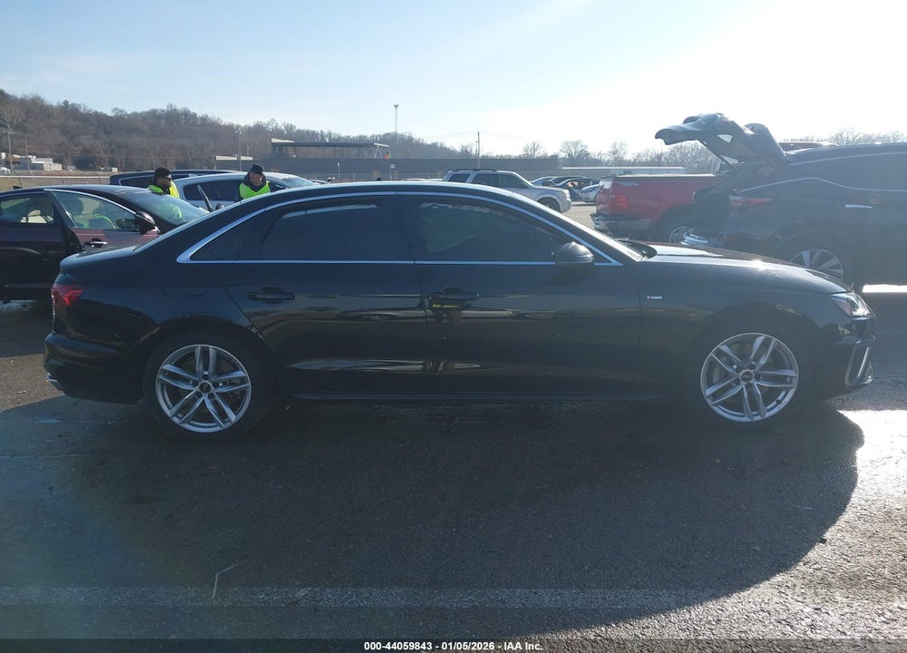 2023 AUDI A4 PREMIUM PLUS 45 TFSI S LINE QUATTRO S TRONIC VIN: WAUEAAF46PN003885