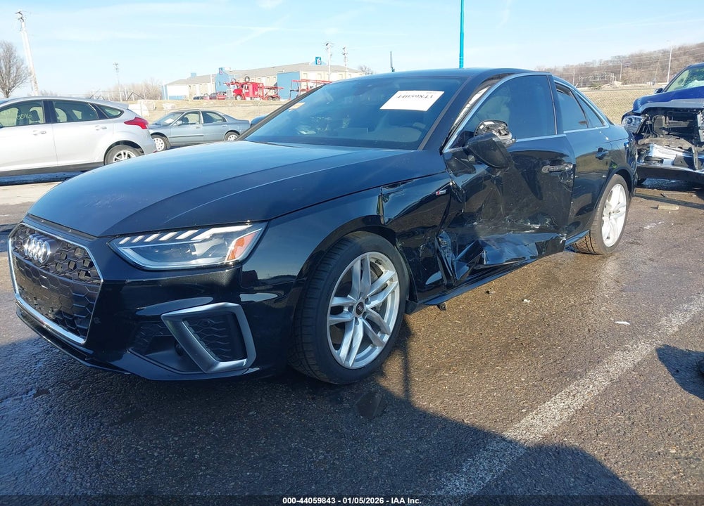 2023 AUDI A4 PREMIUM PLUS 45 TFSI S LINE QUATTRO S TRONIC VIN: WAUEAAF46PN003885