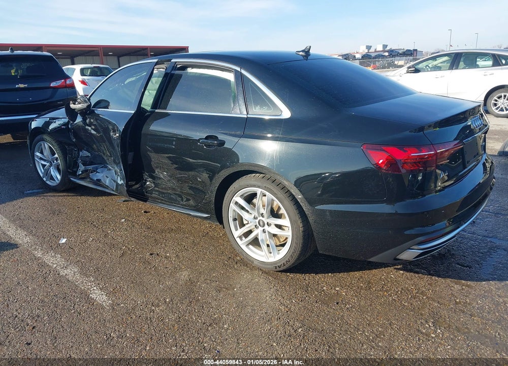 2023 AUDI A4 PREMIUM PLUS 45 TFSI S LINE QUATTRO S TRONIC VIN: WAUEAAF46PN003885