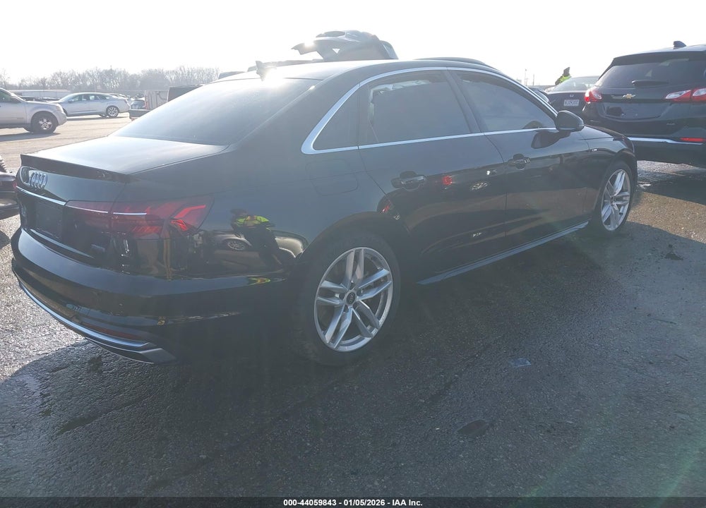 2023 AUDI A4 PREMIUM PLUS 45 TFSI S LINE QUATTRO S TRONIC VIN: WAUEAAF46PN003885