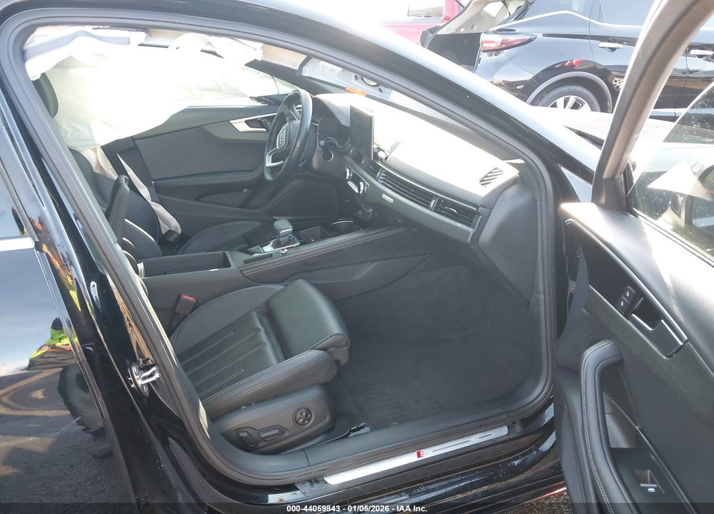 2023 AUDI A4 PREMIUM PLUS 45 TFSI S LINE QUATTRO S TRONIC VIN: WAUEAAF46PN003885
