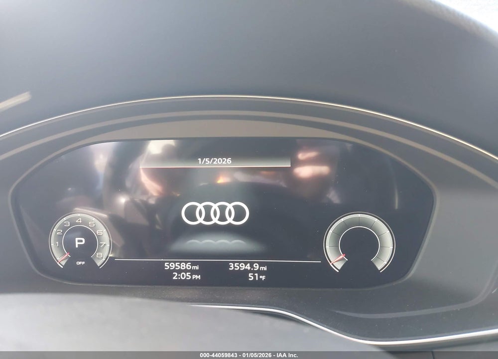 2023 AUDI A4 PREMIUM PLUS 45 TFSI S LINE QUATTRO S TRONIC VIN: WAUEAAF46PN003885