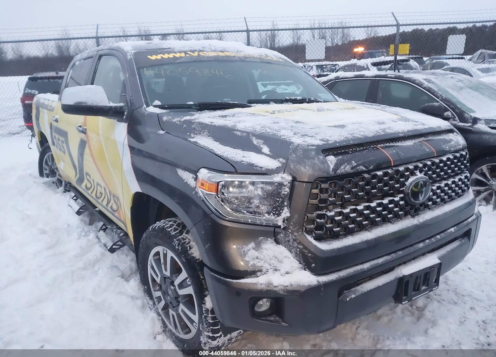 2021 TOYOTA TUNDRA PLATINUM VIN: 5TFAY5F16MX002682