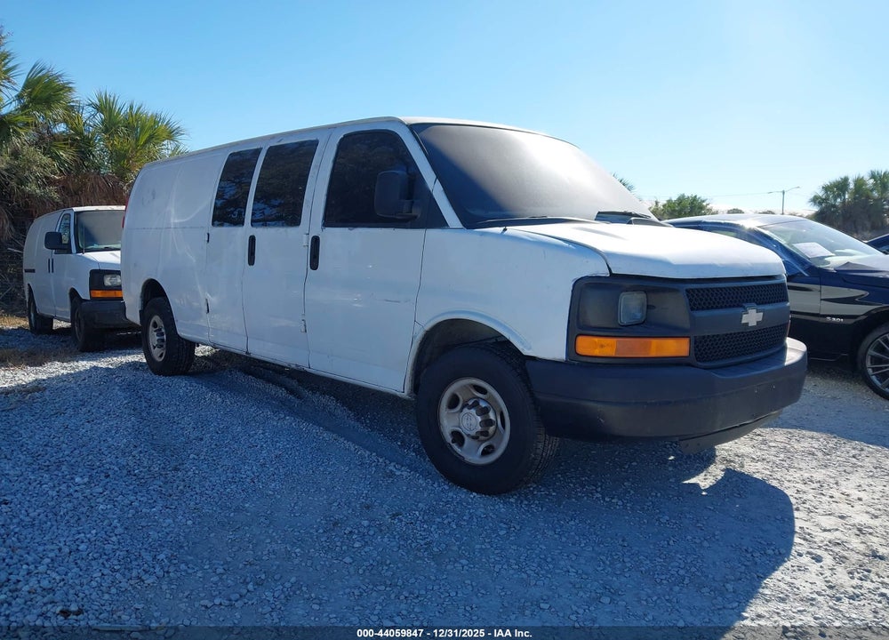 2006 CHEVROLET EXPRESS WORK VAN VIN: 1GCGG29V761269247