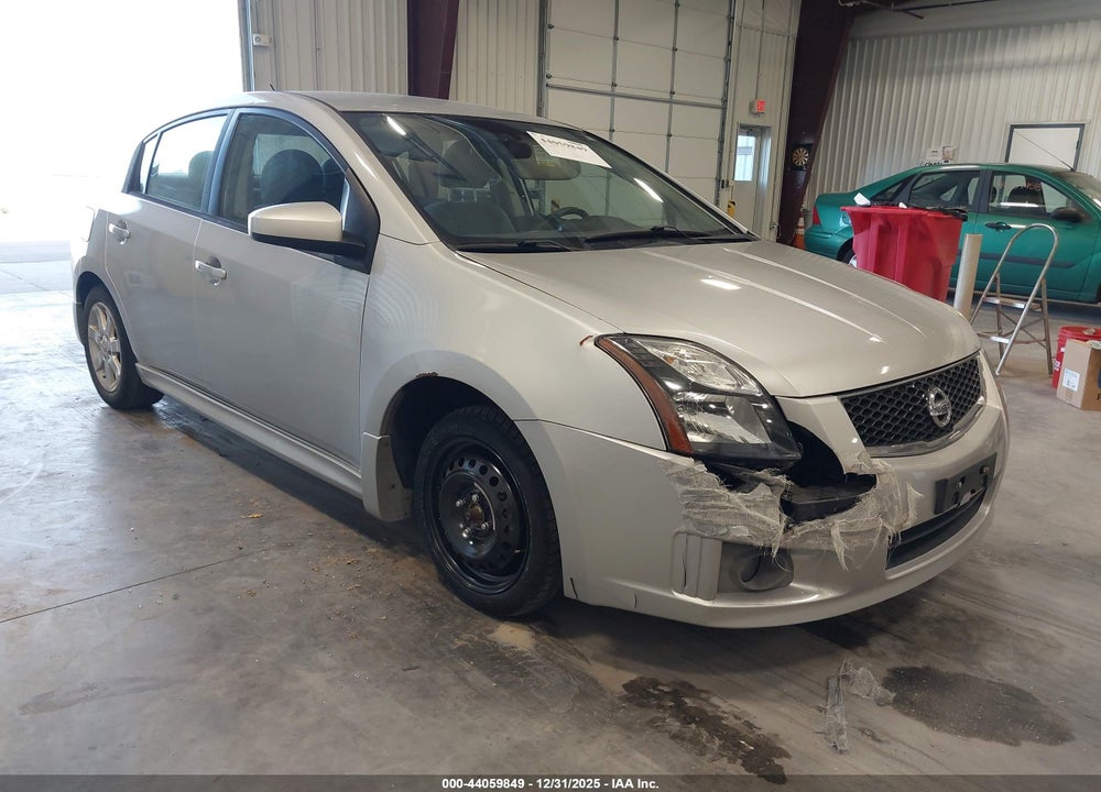 2012 NISSAN SENTRA 2.0 SR VIN: 3N1AB6AP2CL613857