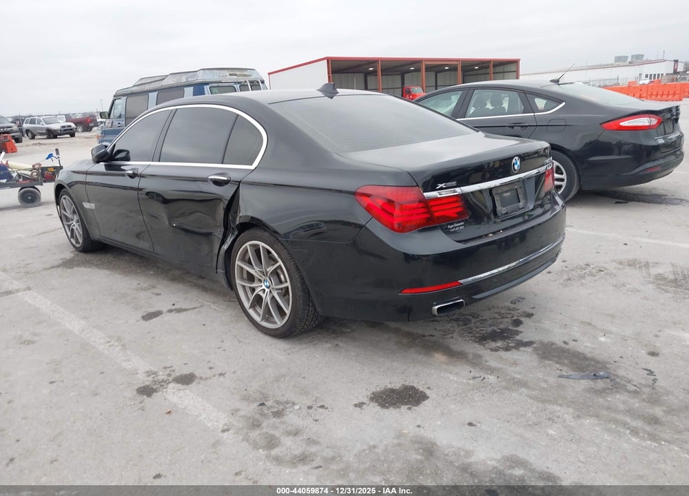 2015 BMW 740LI XDRIVE VIN: WBAYF4C54FD874107