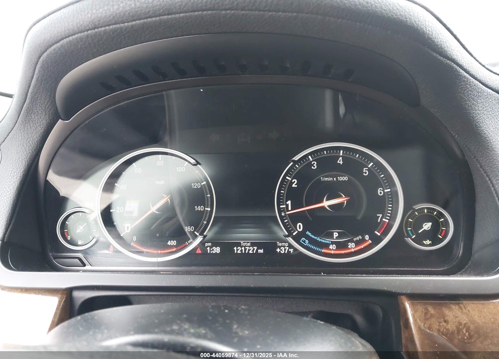 2015 BMW 740LI XDRIVE VIN: WBAYF4C54FD874107
