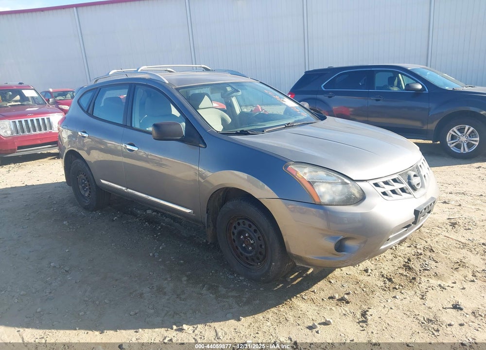 2014 NISSAN ROGUE SELECT S VIN: JN8AS5MV1EW704346