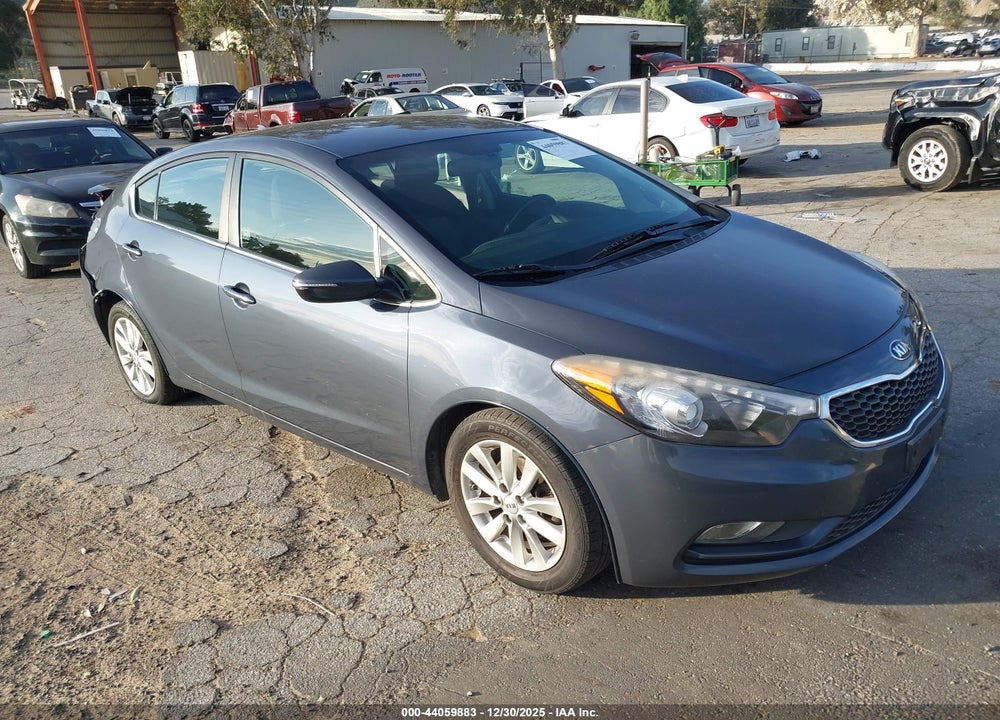 2015 KIA FORTE EX VIN: KNAFX4A89F5304860