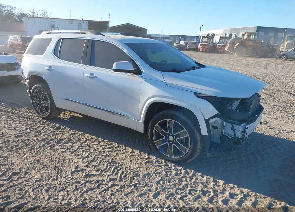 2019 GMC ACADIA DENALI VIN: 1GKKNPLS1KZ225353