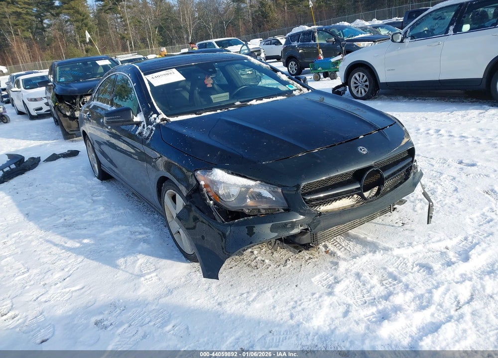 2018 MERCEDES-BENZ CLA-CLASS VIN: WDDSJ4GBXJN565970