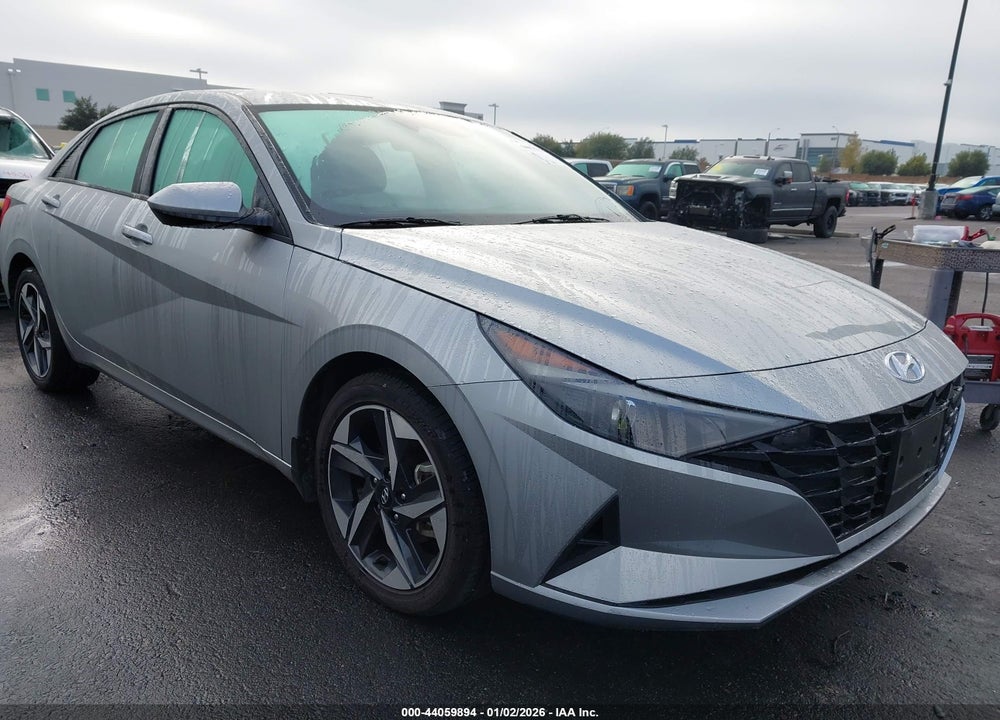 2023 HYUNDAI ELANTRA SEL VIN: 5NPLS4AGXPH096632