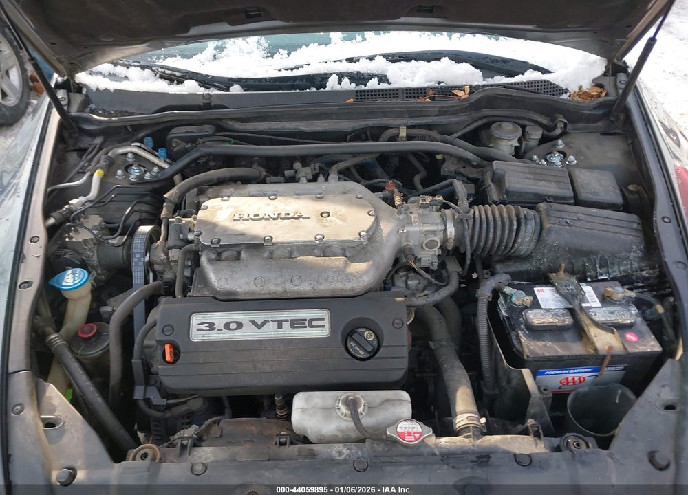 2006 HONDA ACCORD 3.0 EX VIN: 1HGCM81606A008185
